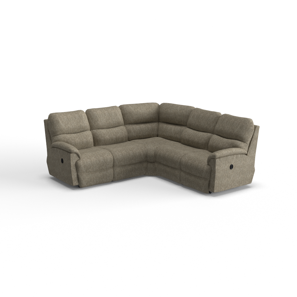 Trouper Reclining Corner Sectional